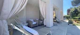 Apartment 'Villa Atusca' with Private Garden, Wi-Fi and Air Conditioning