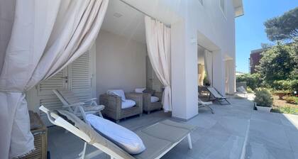 Apartment 'Villa Atusca' mit privatem Garten, WLAN und Klimaanlage