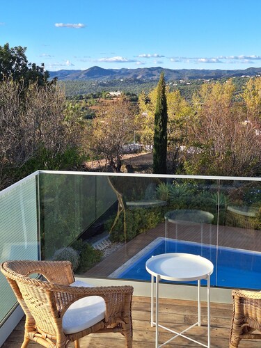 Village house with pool, separate apartment & mountain views