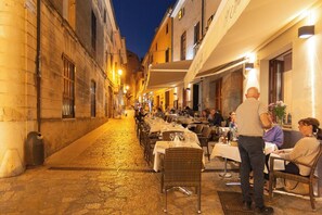 Ristorazione all'aperto