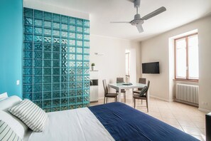 Appartamento, vista lago | Biancheria in cotone egiziano, biancheria da letto di alta qualità