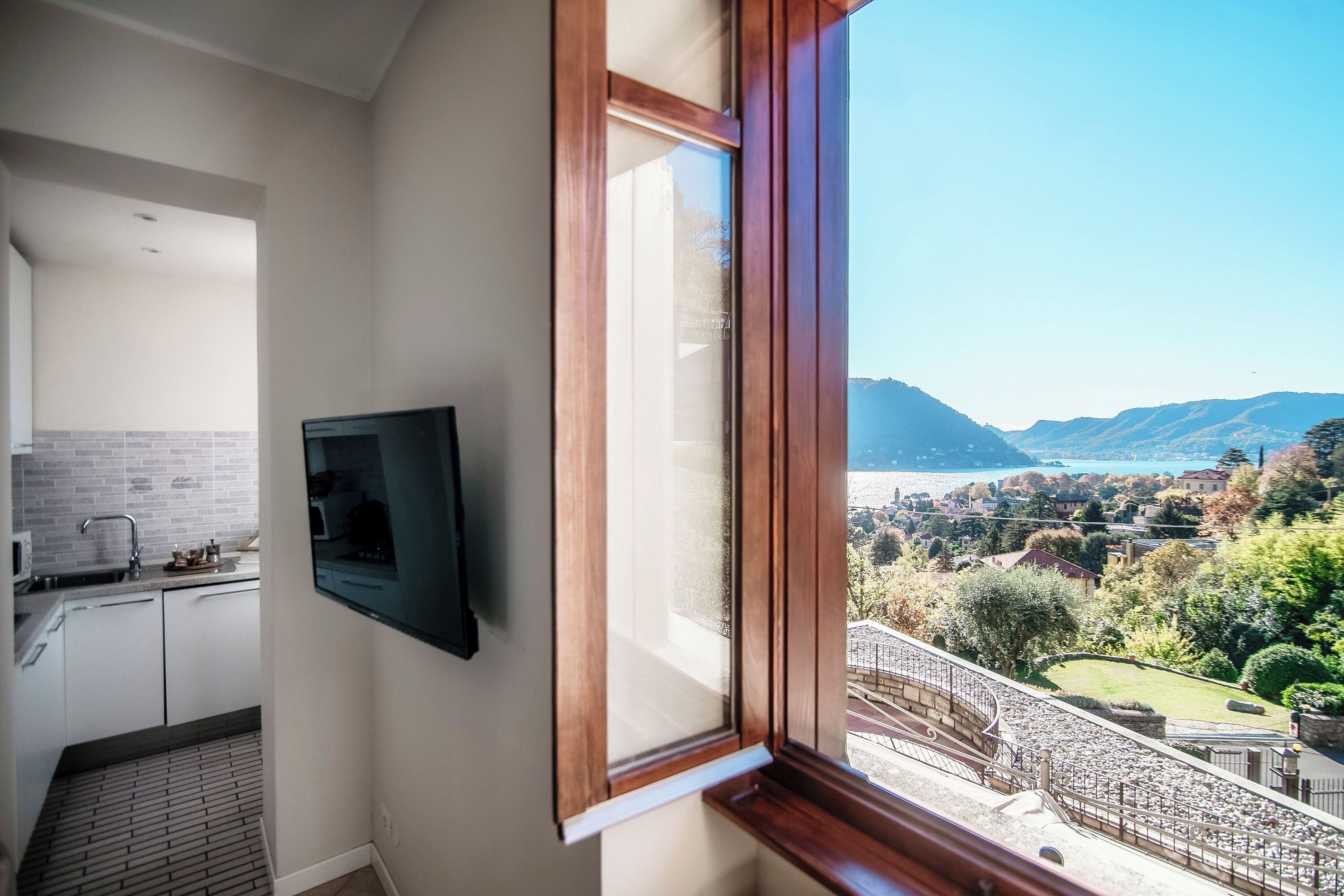 Căn hộ, quang cảnh hồ | Bộ trải giường bằng vải cotton Ai Cập, bộ đồ giường cao cấp 