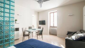 Apartment, Lake View | Egyptian cotton sheets, premium bedding, down duvets, iron/ironing board