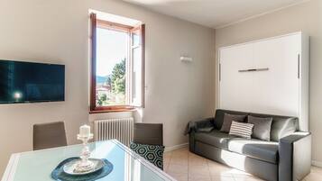 Appartamento, vista lago | Biancheria in cotone egiziano, biancheria da letto di alta qualità