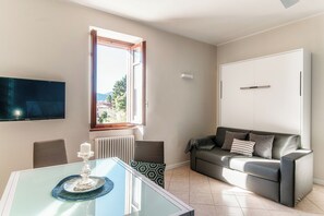 Appartamento, vista lago | Biancheria in cotone egiziano, biancheria da letto di alta qualità