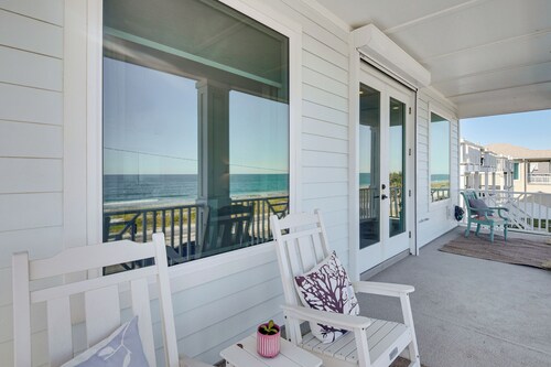 Oceanfront Retreat in Flagler Beach! Bright Apt
