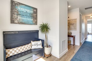 Interior - Oceanfront Retreat in Flagler Beach! Bright Apt (Flagler Beach)