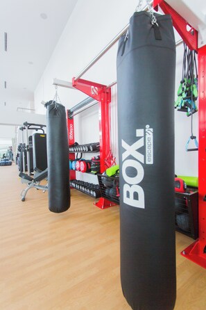 Fitness facility - A Plush Studio at The Signature (Accra)