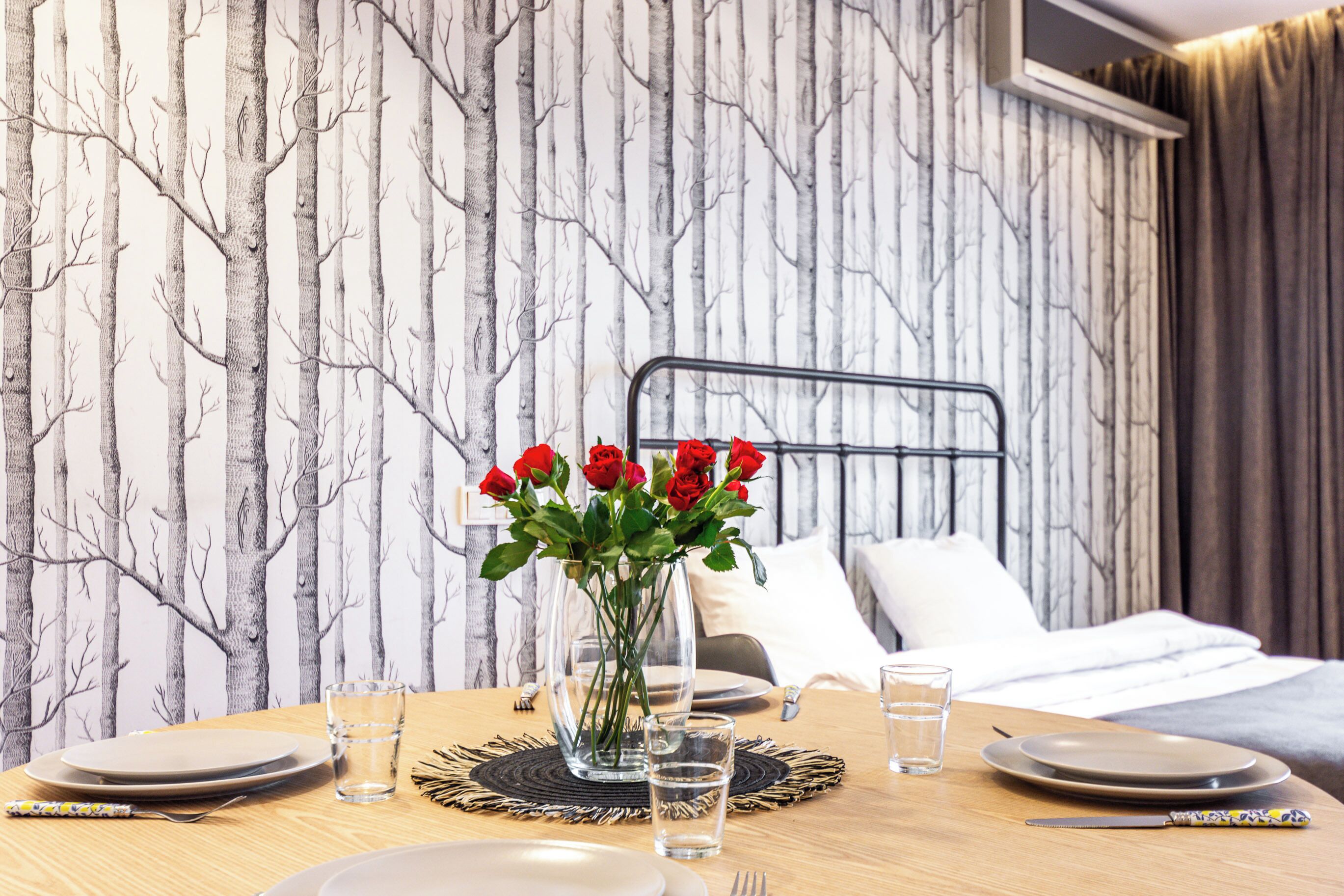 In-room dining