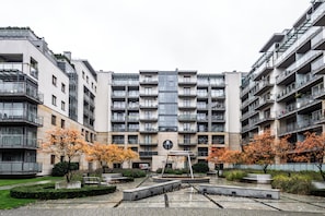 Front of property - ShortStayPoland Grzegórzecka C6 (Kraków)
