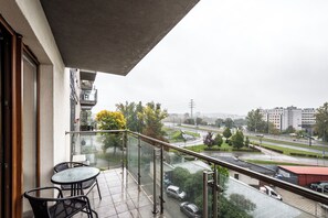 Balcony - ShortStayPoland Grzegórzecka C6 (Kraków)
