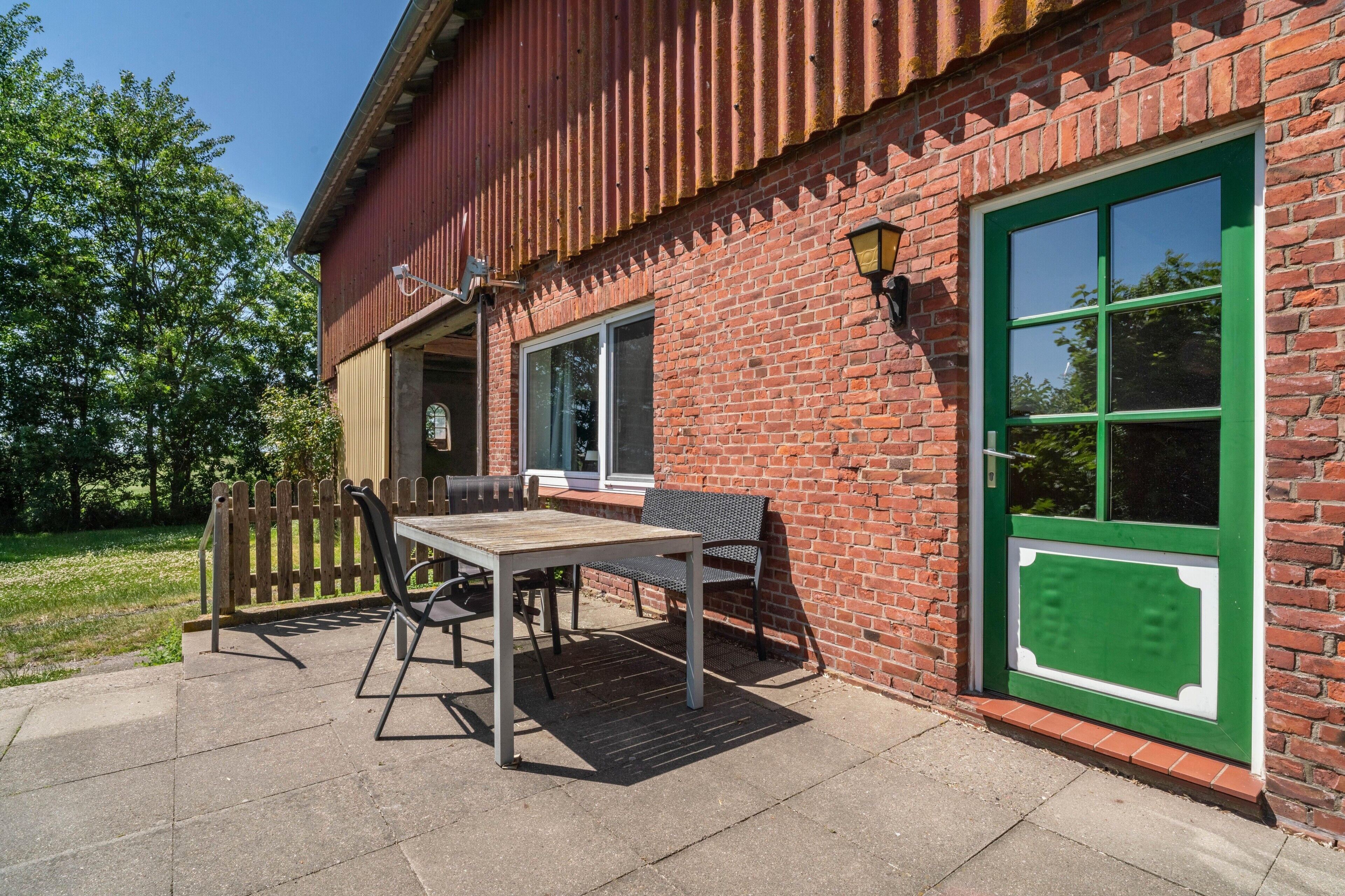 Buiten dineren