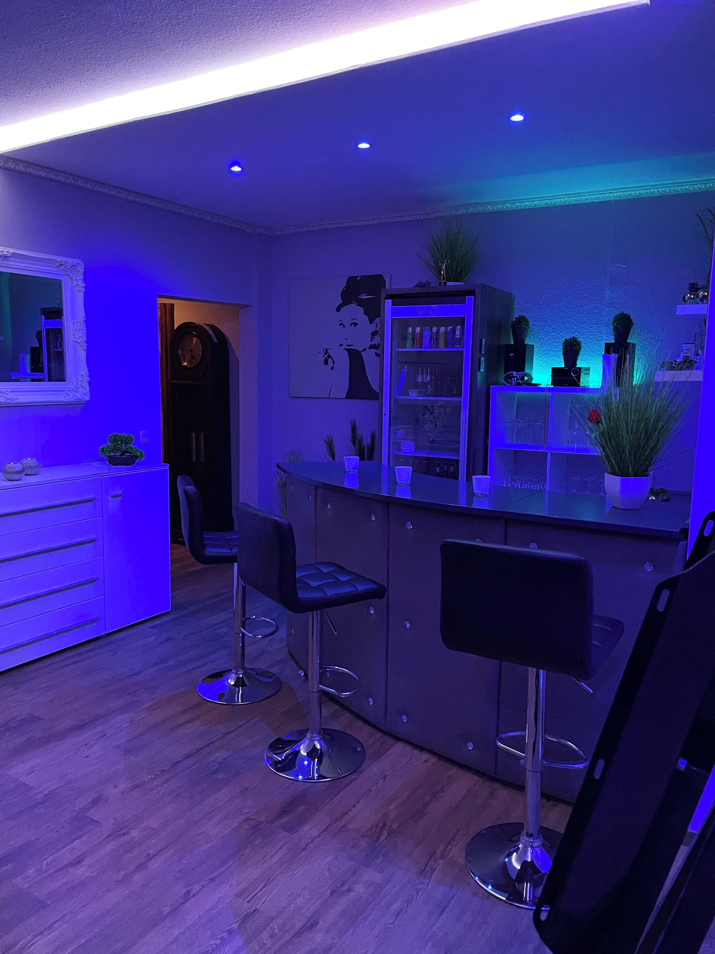 Bar (in der Unterkunft)