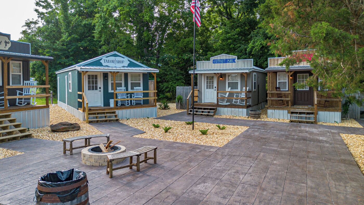 Superior-Ferienhütte, Gartenblick | Terrasse/Patio