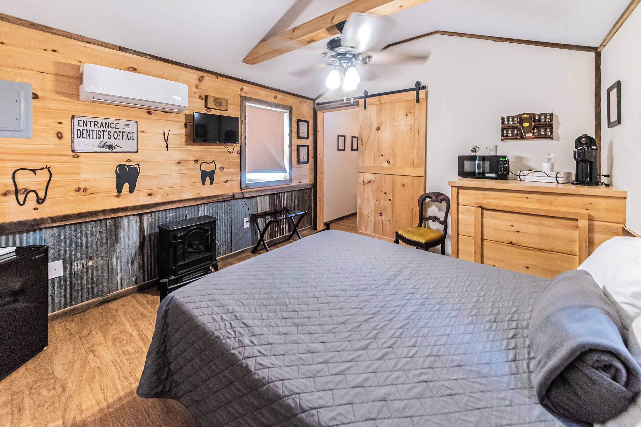 Cabana standard, acessível para pessoas com deficiência física, vista para o jardim | Wi-Fi de cortesia, roupa de cama