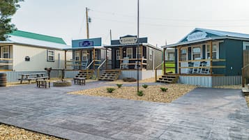 Voorkant van accommodatie