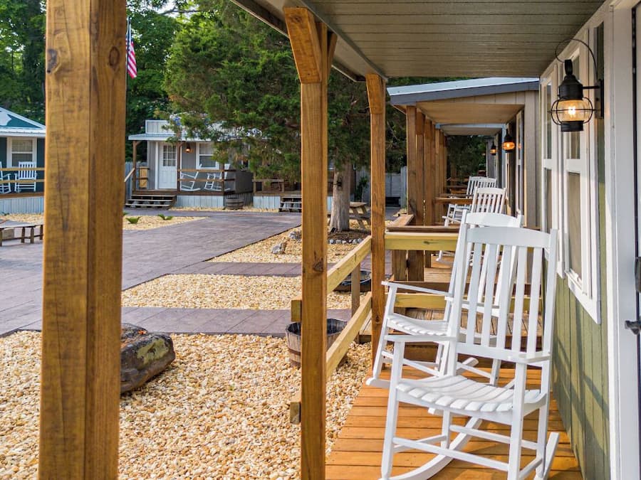 Opções para refeição ao ar livre