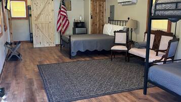 Wifi gratis y ropa de cama