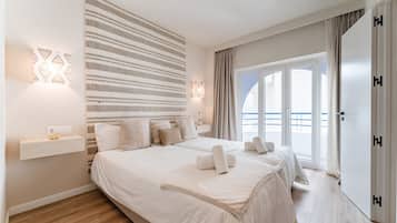 2 slaapkamers, een strijkplank/strijkijzer, gratis wifi, beddengoed