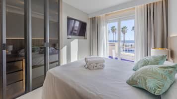 2 dormitorios, tabla de planchar con plancha, wifi gratis y ropa de cama