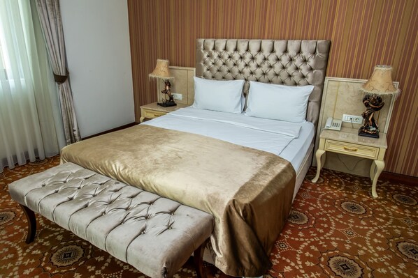 Deluxe Suite, Balcony | Desk, free WiFi - Atropat Boutique Hotel (Baku)