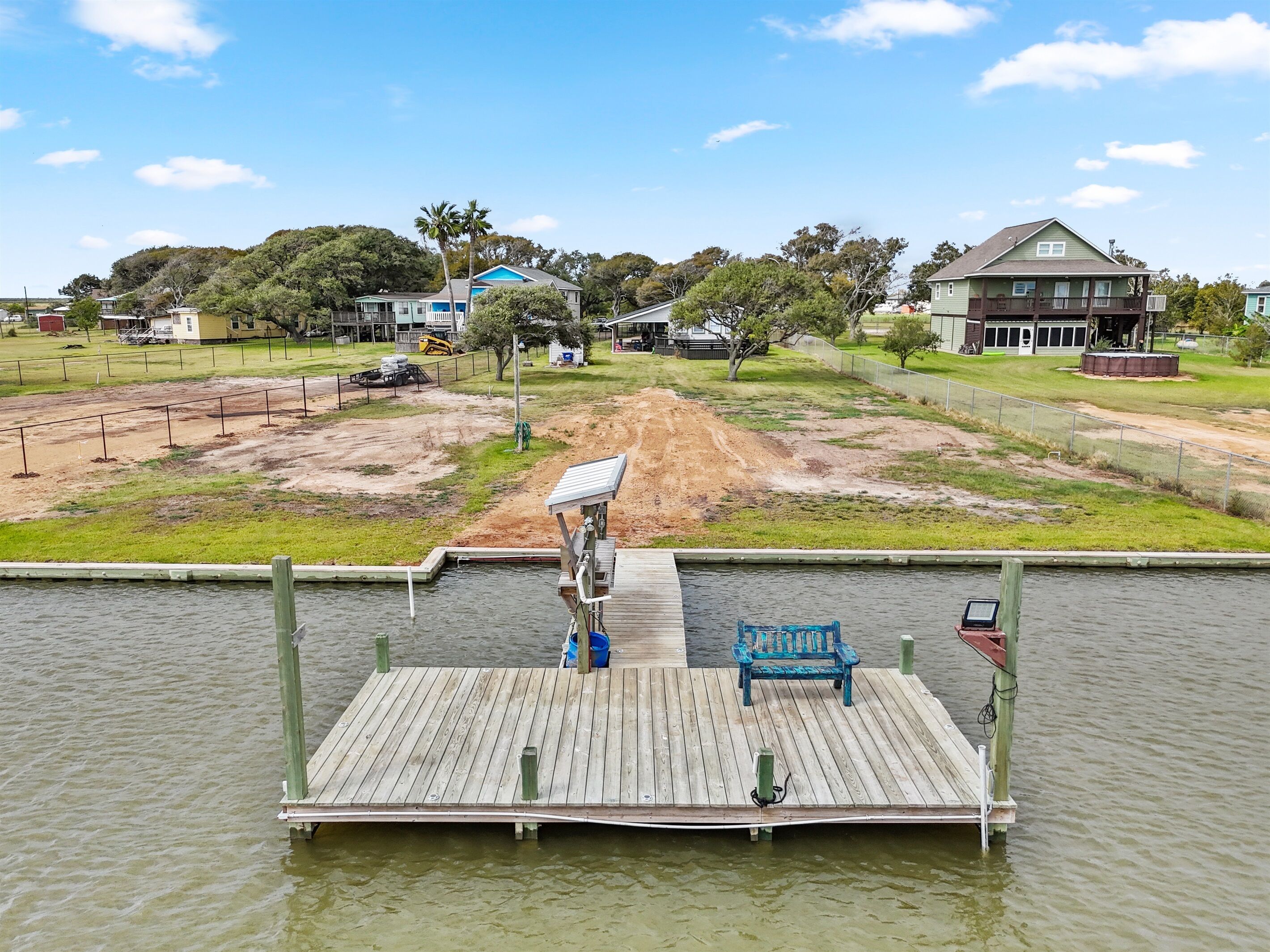 Áreas de la propiedad