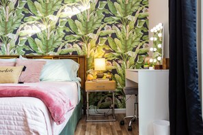 6 chambres, fer et planche à repasser, Wi-Fi gratuit, draps fournis