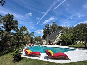 Piscine extérieure