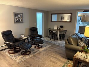 Interior - Spacious Mackinaw Avenue Creekside Cottage (Cheboygan)