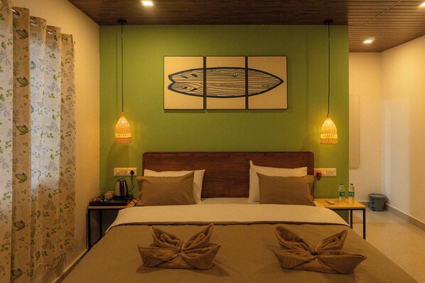 Phòng đôi Deluxe, quang cảnh vườn | Truy cập Internet không dây miễn phí