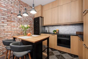 Private kitchen - ShortStayPoland Środkowa B189 (Warsaw)
