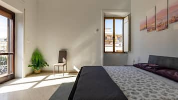 WiFi, bed sheets