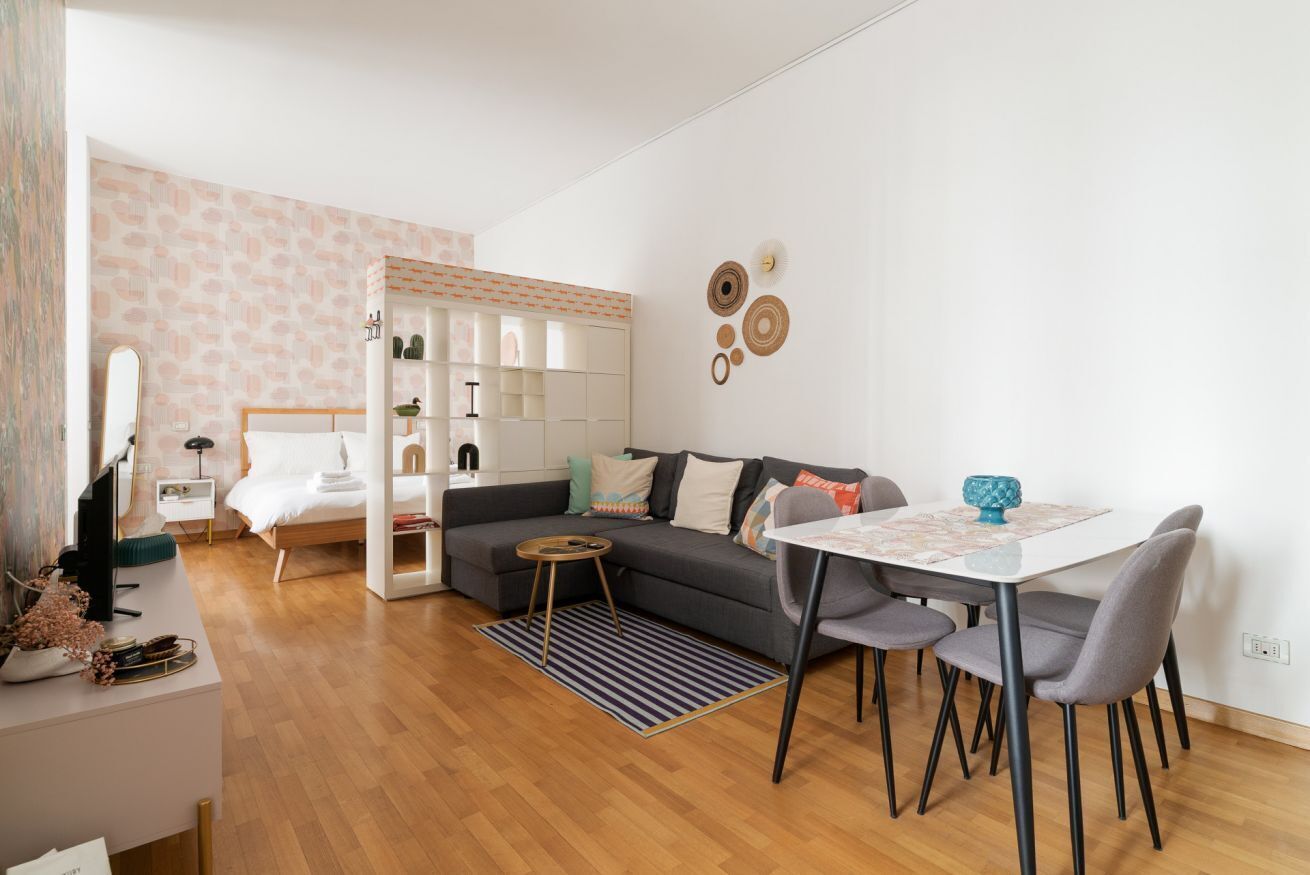 1 bedroom, iron/ironing board