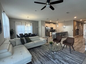 Smart TV - Stunning 5BR/4BA Near Disney w/Private Pool, Themed Rooms & Top Resort Amenities (Kissimmee)