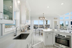 House, Multiple Beds (USA Beach House) | Private kitchen | Oven, toaster - USA Beach House (Gulf Shores)
