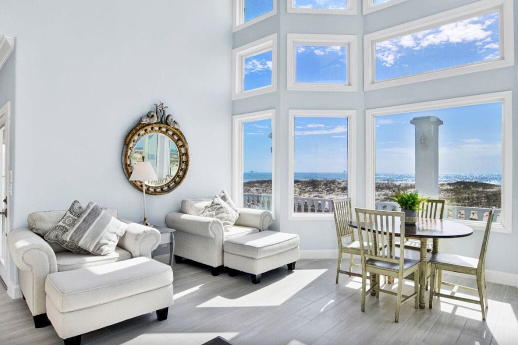 House, Multiple Beds (USA Beach House) | Living area