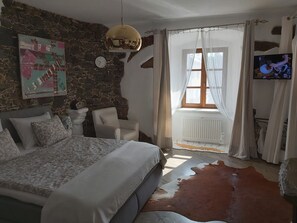 Iron/ironing board, free WiFi, bed sheets - Apartment Donaustrand (Urfahr)