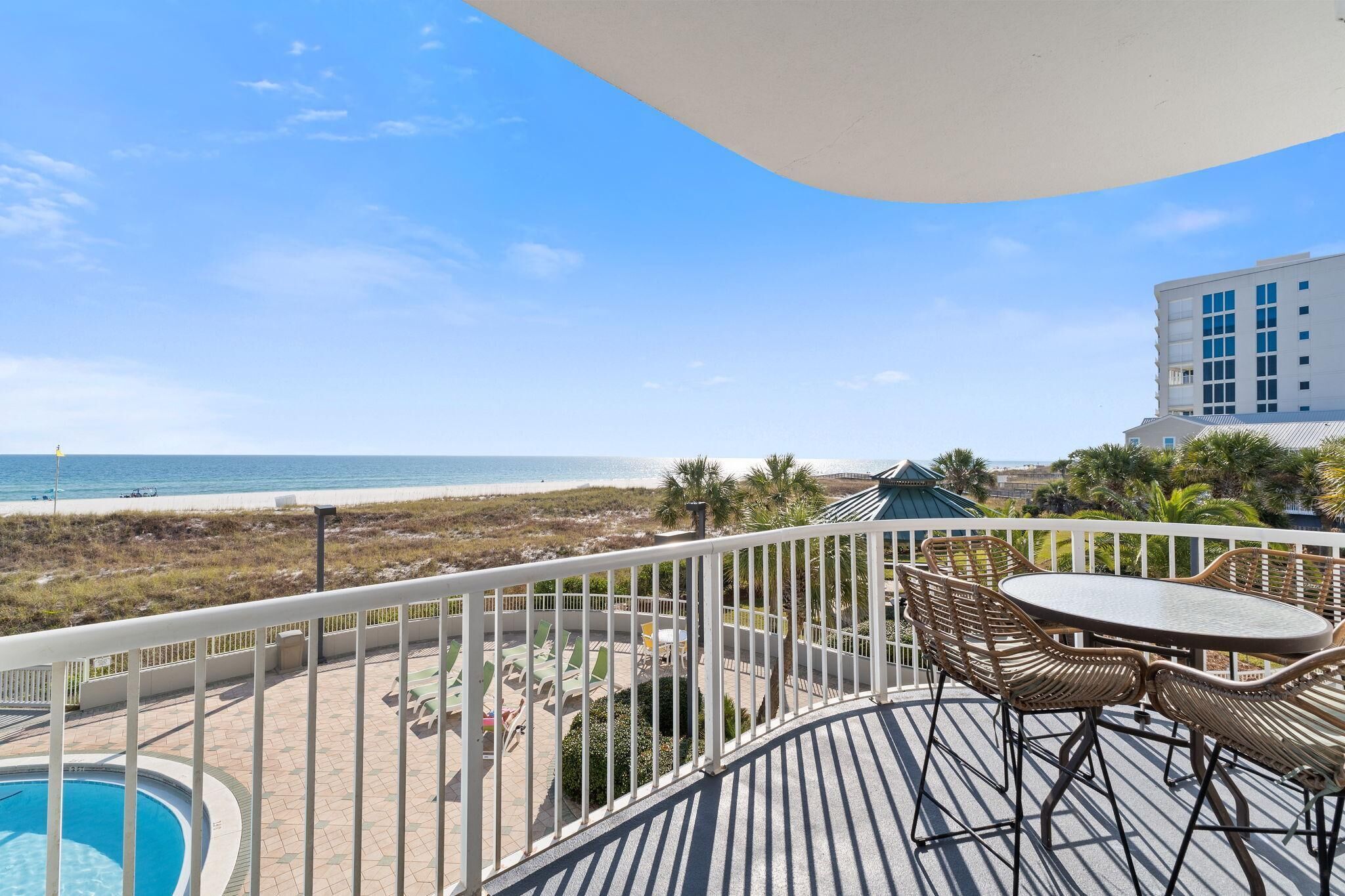 Condo, Multiple Beds (Spanish Key 107) | Outdoor dining