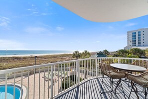 Condo, nhiều giường (Spanish Key 107) | Khu ẩm thực ngoài trời