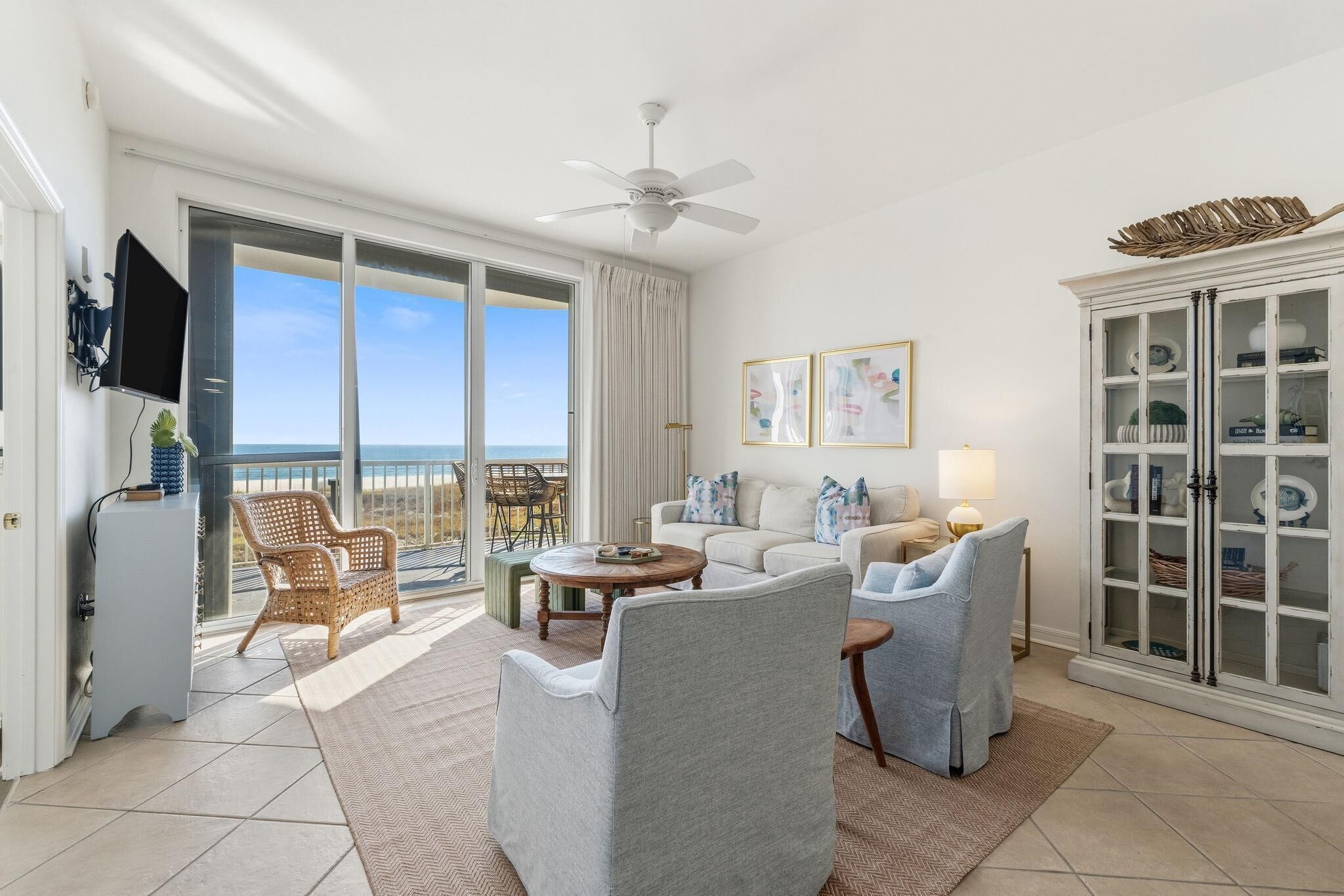 Condo, Multiple Beds (Spanish Key 107) | Living area