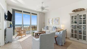 Condo, Multiple Beds (Spanish Key 107) | Living area