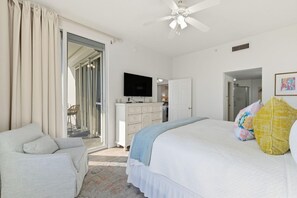 Condo, Plusieurs lits (Spanish Key 107) | 3 chambres, fer et planche à repasser