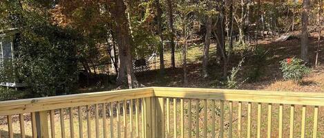 Overnatningsstedets område