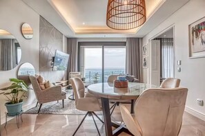 Dining - “Skyline Luxury Suite - 26th floor Leonardo Sandton (Sandton)