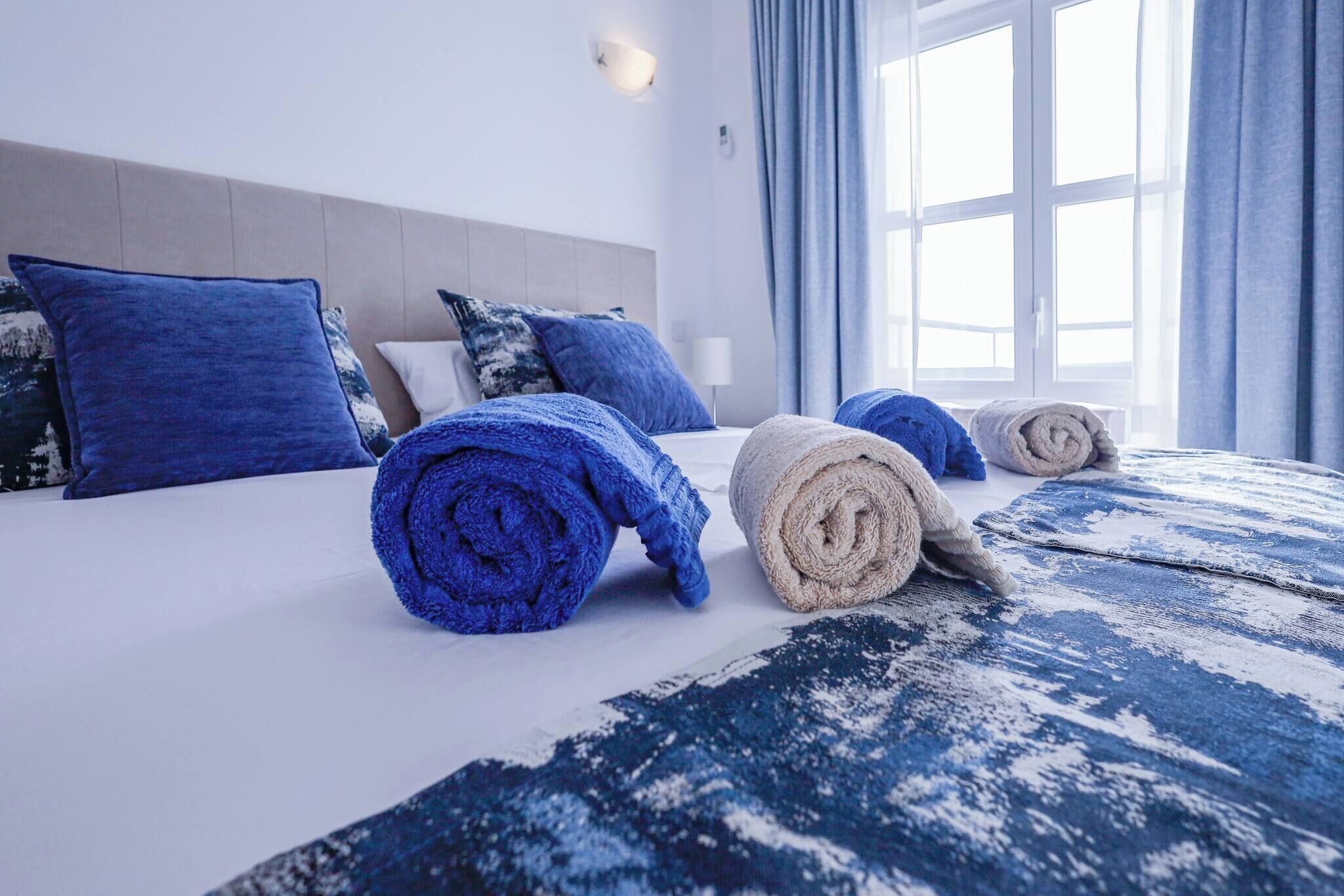 In-room safe, iron/ironing board, travel cot, free WiFi