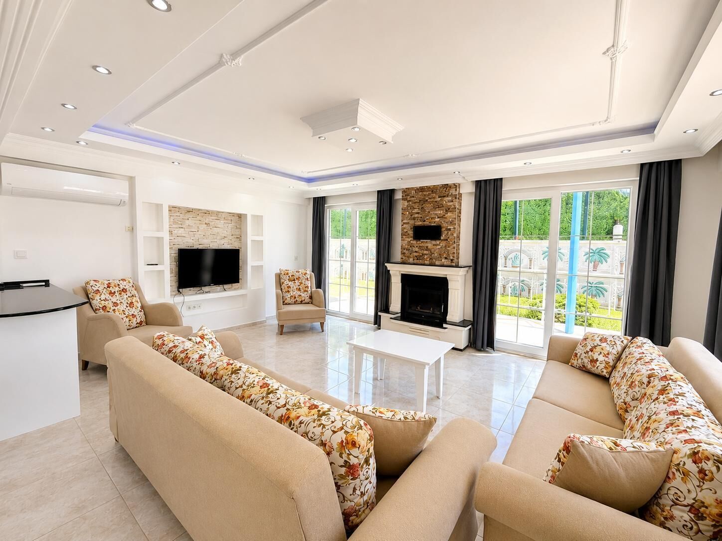 Villa Fergana - Six Chambres Villa, Couchages 12 - Ovacık
