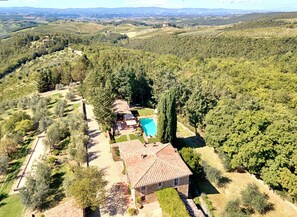 Exterior - Luxury Villa in Chianti with Winery up to 6 Guests (Castellina in Chianti)