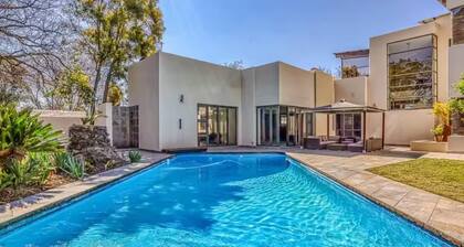 The Eden luxury manor, Sandton