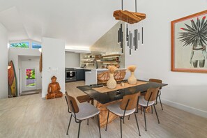 Dining - Mana Wahine by Gather: Garden Condo w/ Mountain Views & Pool Access (Princeville)