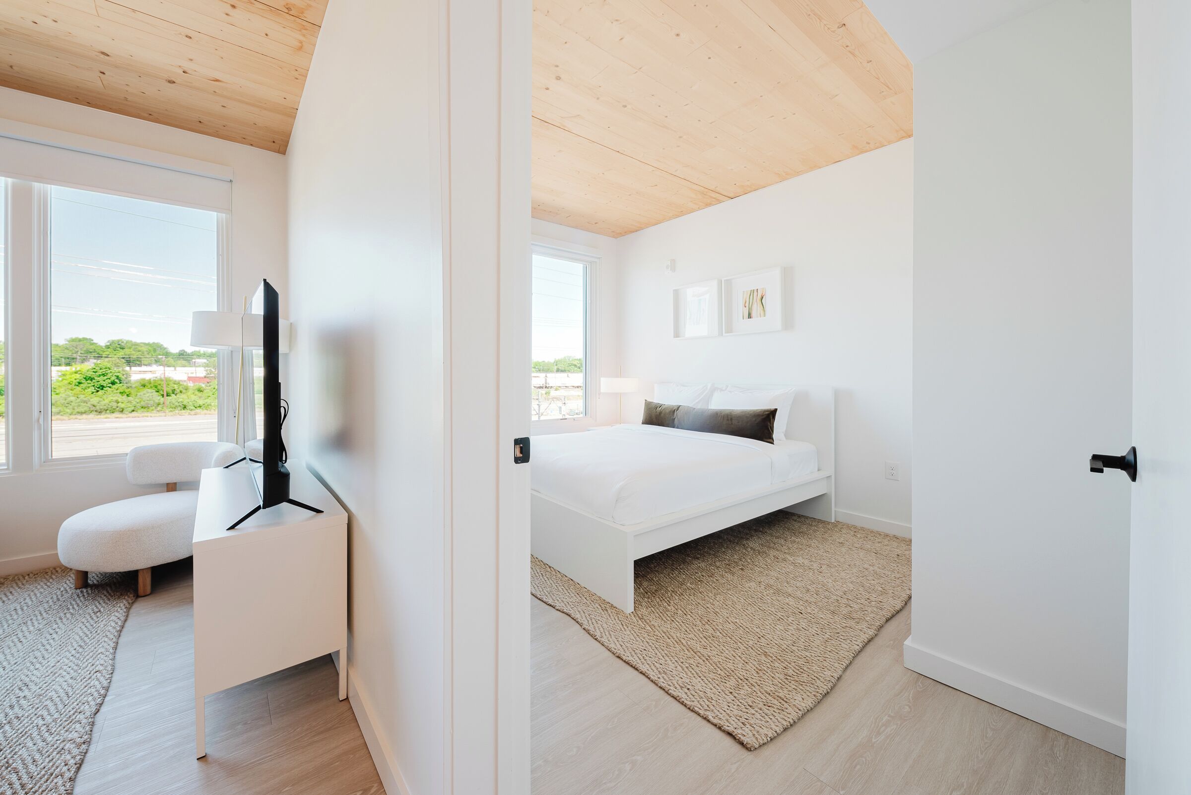 Wifi gratis y ropa de cama 